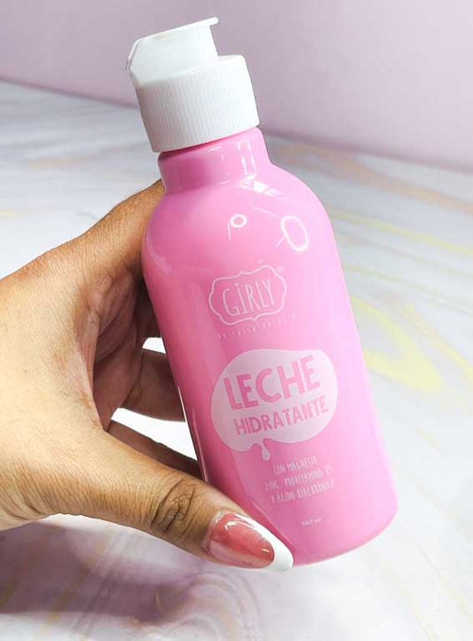 Leche facial Hidratante GIRLY(p2-E10-D)