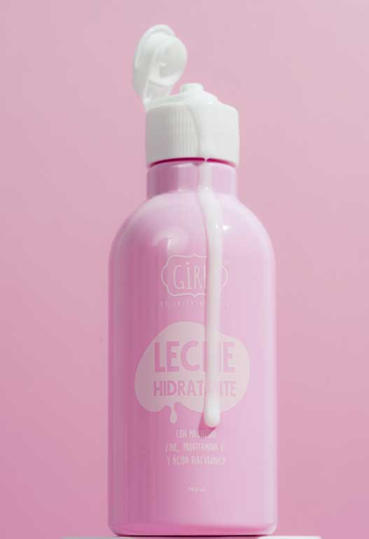 Leche facial Hidratante GIRLY(p2-E10-D)