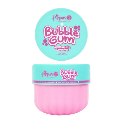 Mantequilla Bubble Gum Grande 250ml Purpure (P2-E12-B)