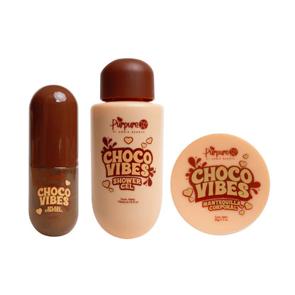 Kit Cartuchera Choco Vibes Purpure P2-E19-B