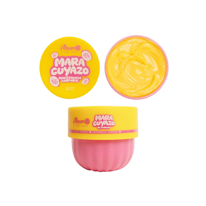 Mini Mantequilla corporal Maracuyazo 50GR Purpure (P2-E13-F)