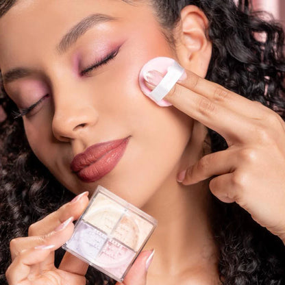 MINI Polvo facial suelto 4 colores MAJIKAL