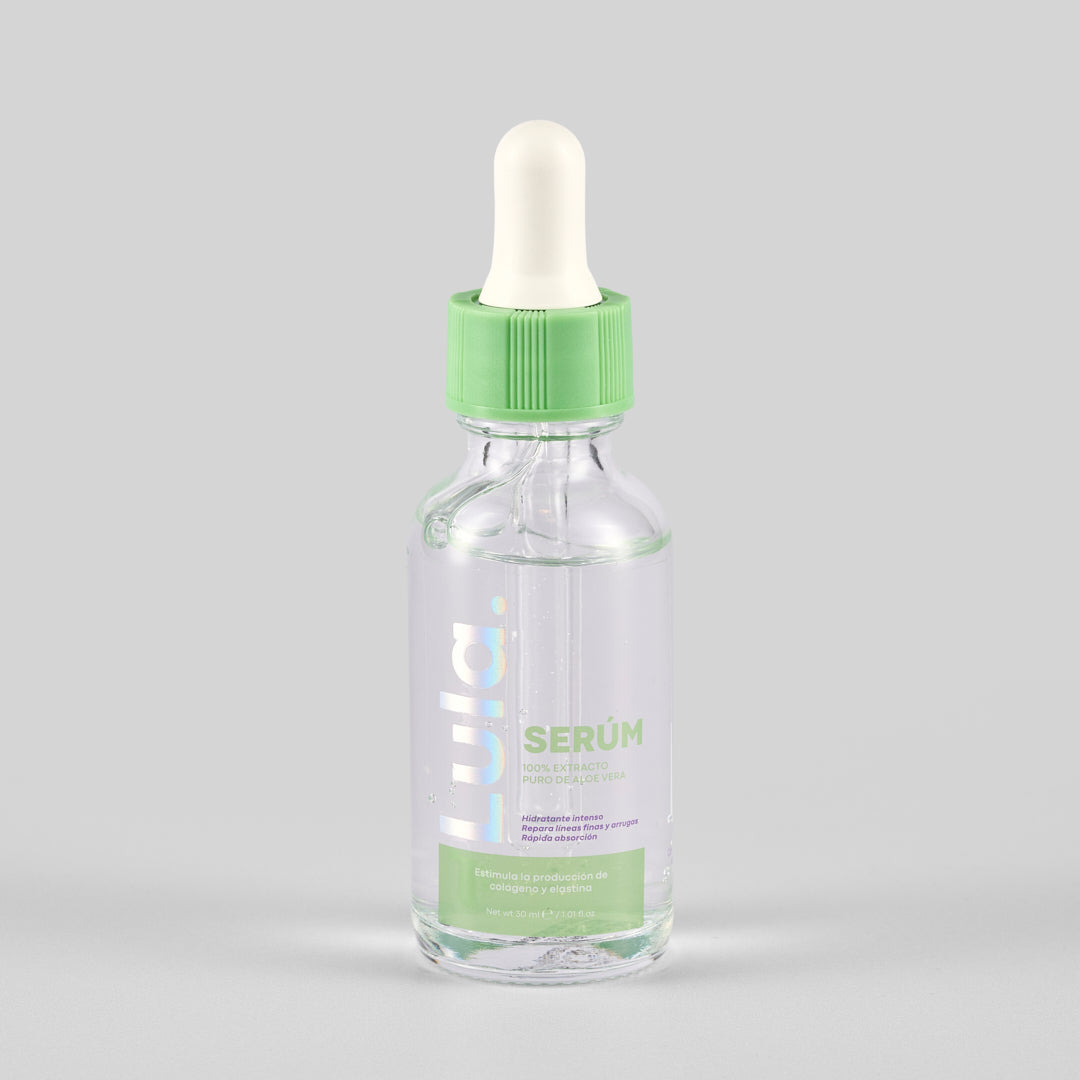 Serum facial con Aloe Vera  LULA (S-E36-4)