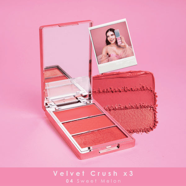 Rubor velvet BLOOMSHELL