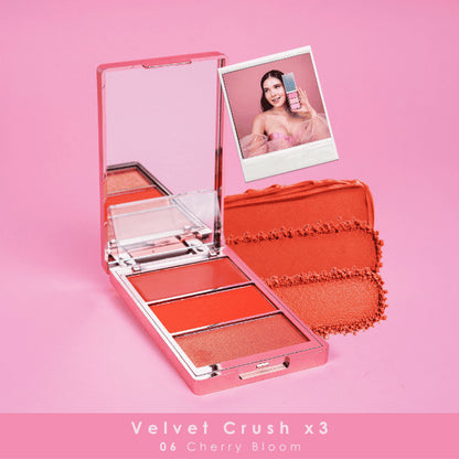 Rubor velvet BLOOMSHELL