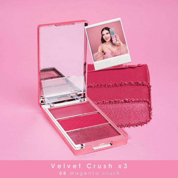 Rubor velvet BLOOMSHELL