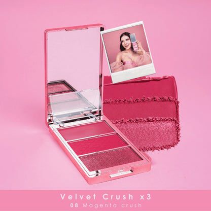 Rubor velvet BLOOMSHELL