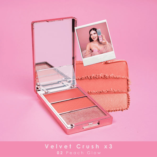 Rubor velvet BLOOMSHELL