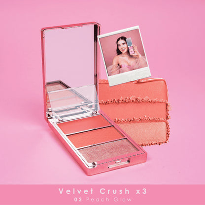 Rubor velvet BLOOMSHELL