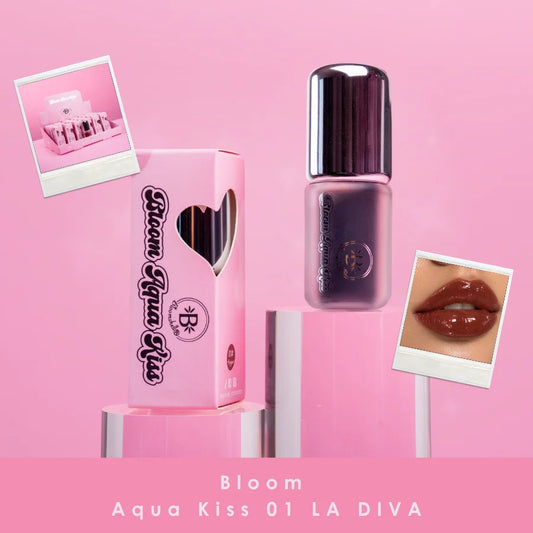 Tinta Bloom aqua kiss BLOOMSHELL
