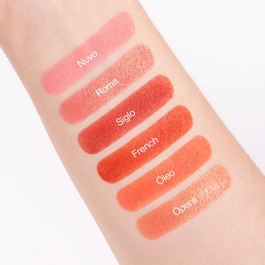 PALETA DE RUBORES ATEMPORAL | MAKEUP EXPERT ATENEA P1-E3-F
