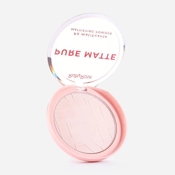 Polvo Compacto Traslucido Pure Matte RUBY ROSE (P2-E20-D)