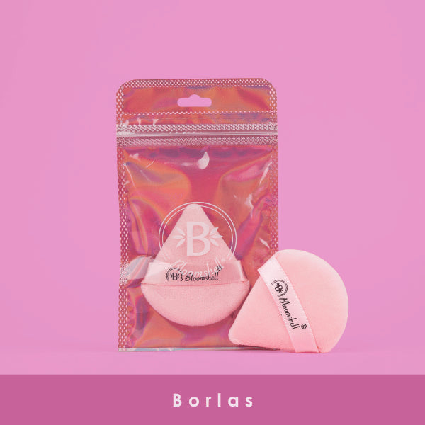 Borla terciopelo(pink) BLOOMSHELL