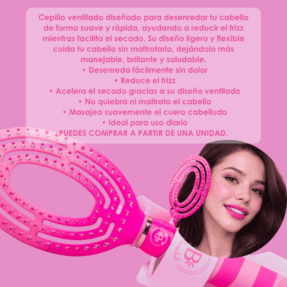 Bloom cepillo air pink Bloomshell