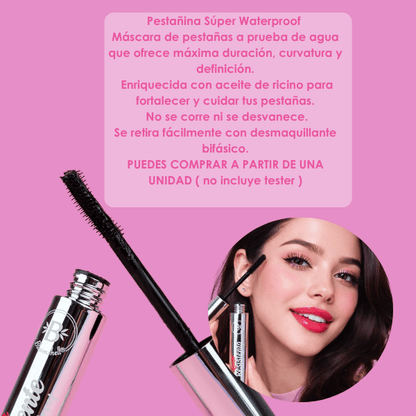 Pestañina Lash resistente a prueba de agua Bloomshell (S-E24-D)