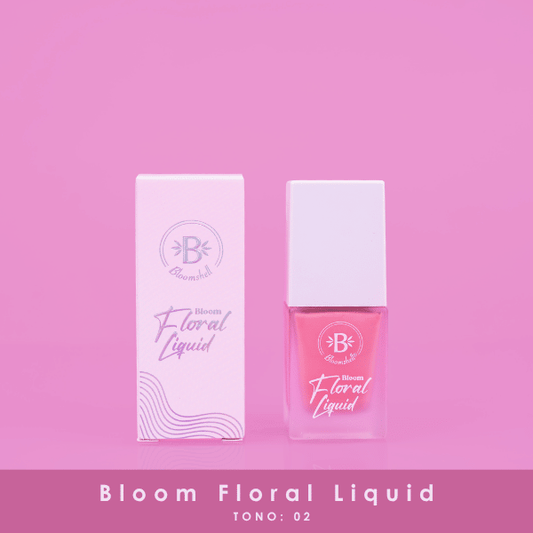 Rubor liquido Bloom floral liquid Bloomshell (P1-E1-C)