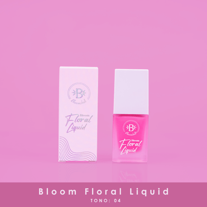 Rubor liquido Bloom floral liquid Bloomshell (P1-E1-C)