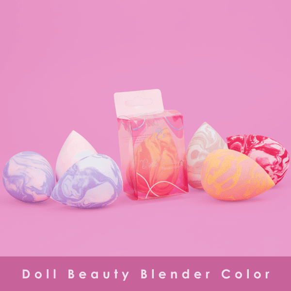 Esponja Doll duo color BLOOMSHELL (S-E33-5)
