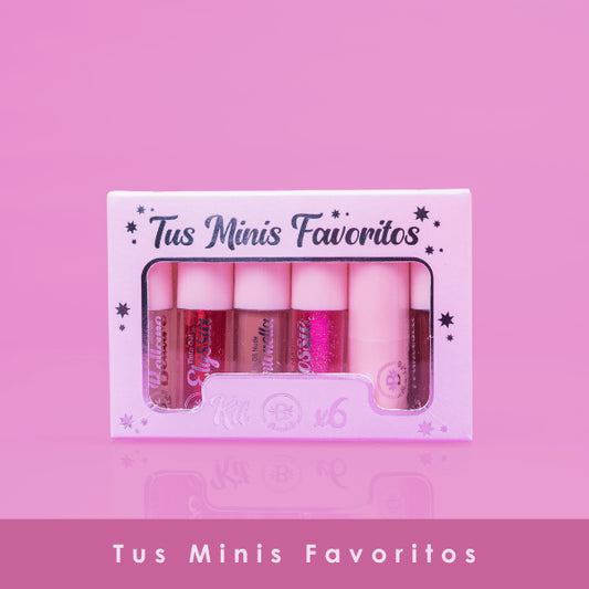 Tus mini favorito set x6 Bloomshell