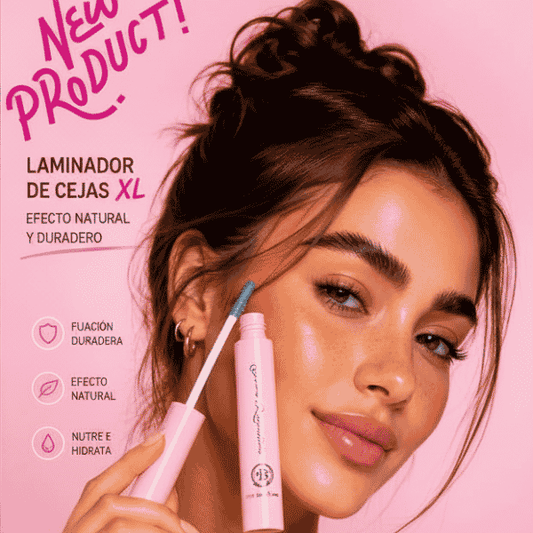 Laminado de cejas XL BLOOMSHELL ( S-E41-4)