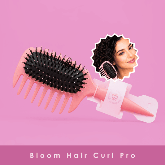 CEPILLO hair curl pro BLOOMSHELL (P1-E5-D)
