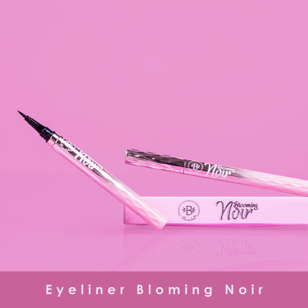 Delineador Eyeliner bloming noir Bloomshell (S-E27-F)
