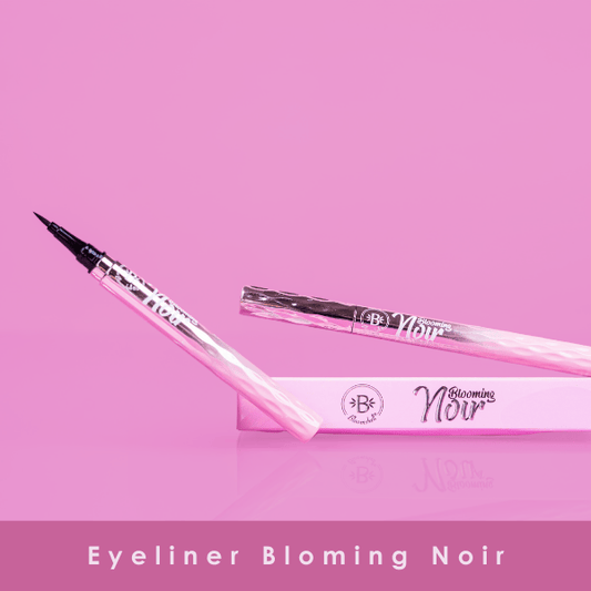 Delineador Eyeliner bloming noir Bloomshell (S-E27-F)