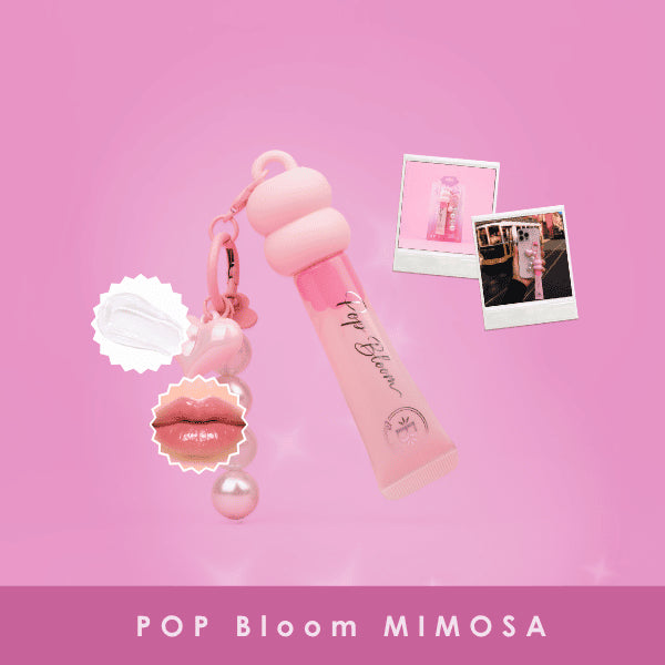 Gloss Pop bloom mimosa BLOMSHELL
