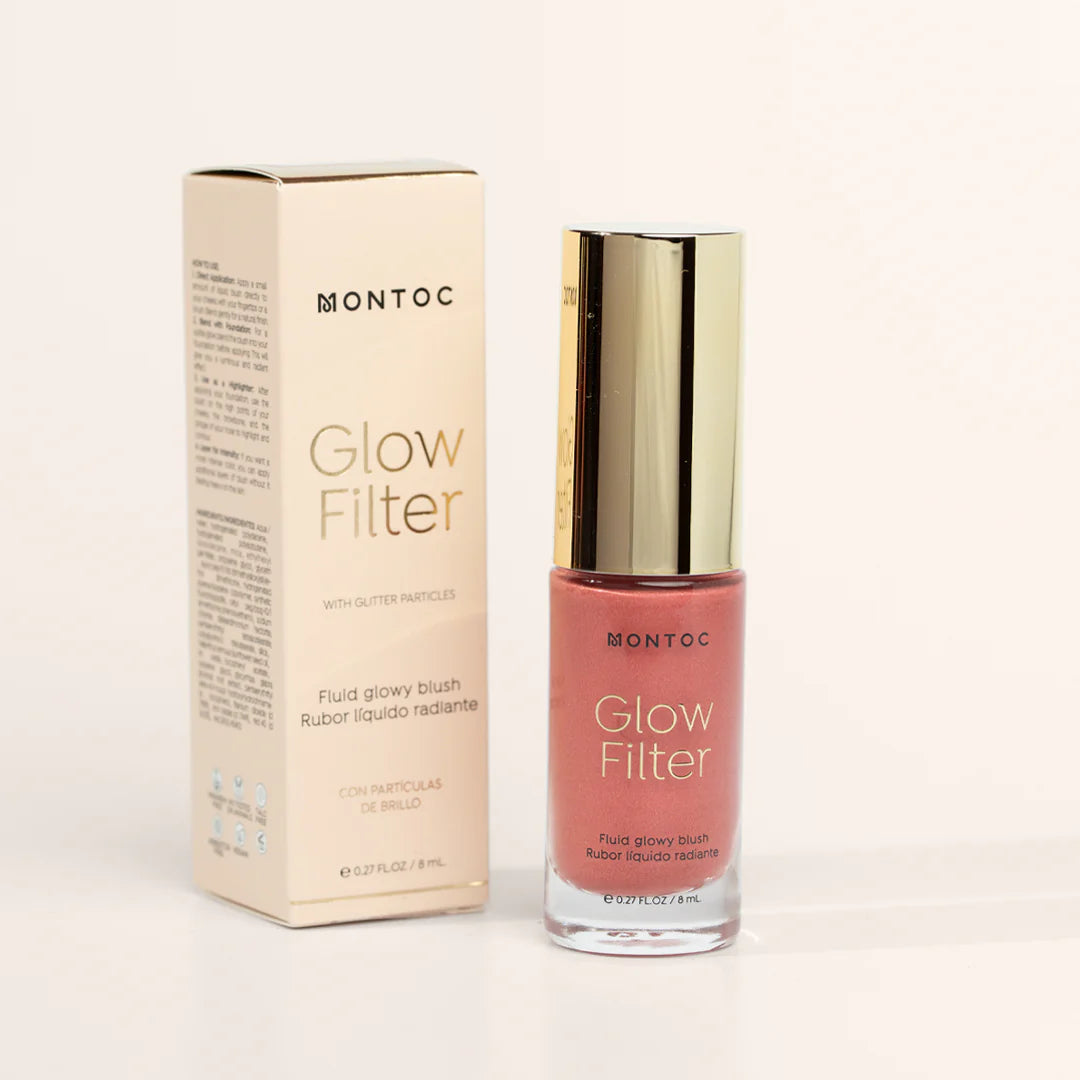 Rubor liquido glow filter MONTOC