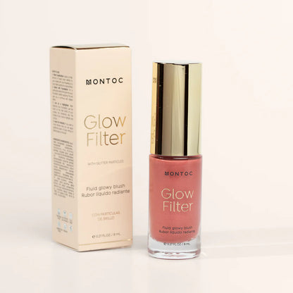 Rubor liquido glow filter MONTOC