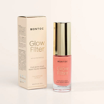 Rubor liquido glow filter MONTOC