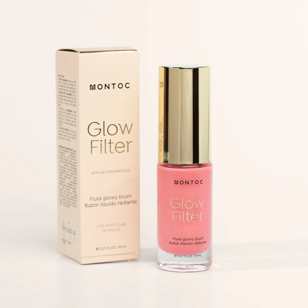 Rubor liquido glow filter MONTOC