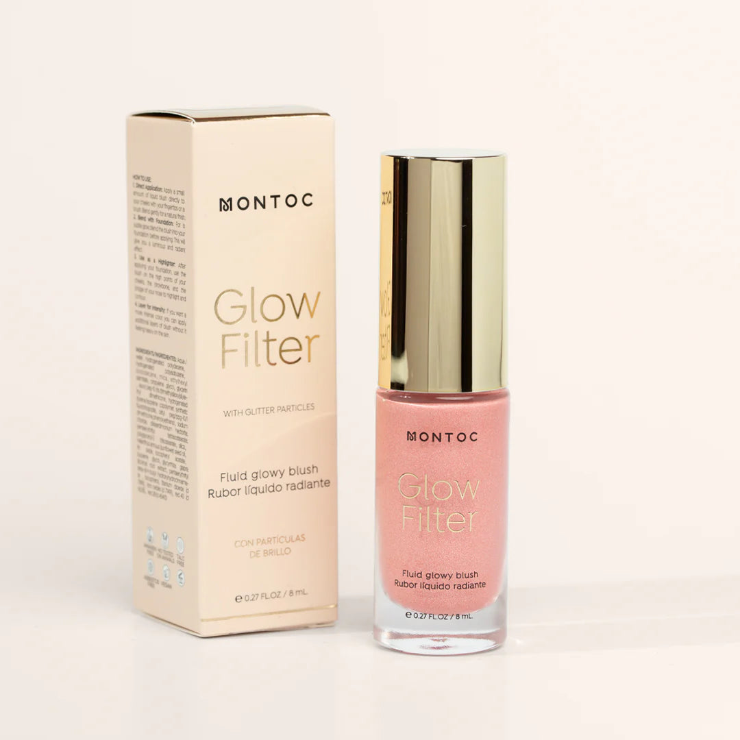 Rubor liquido glow filter MONTOC