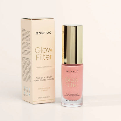 Rubor liquido glow filter MONTOC