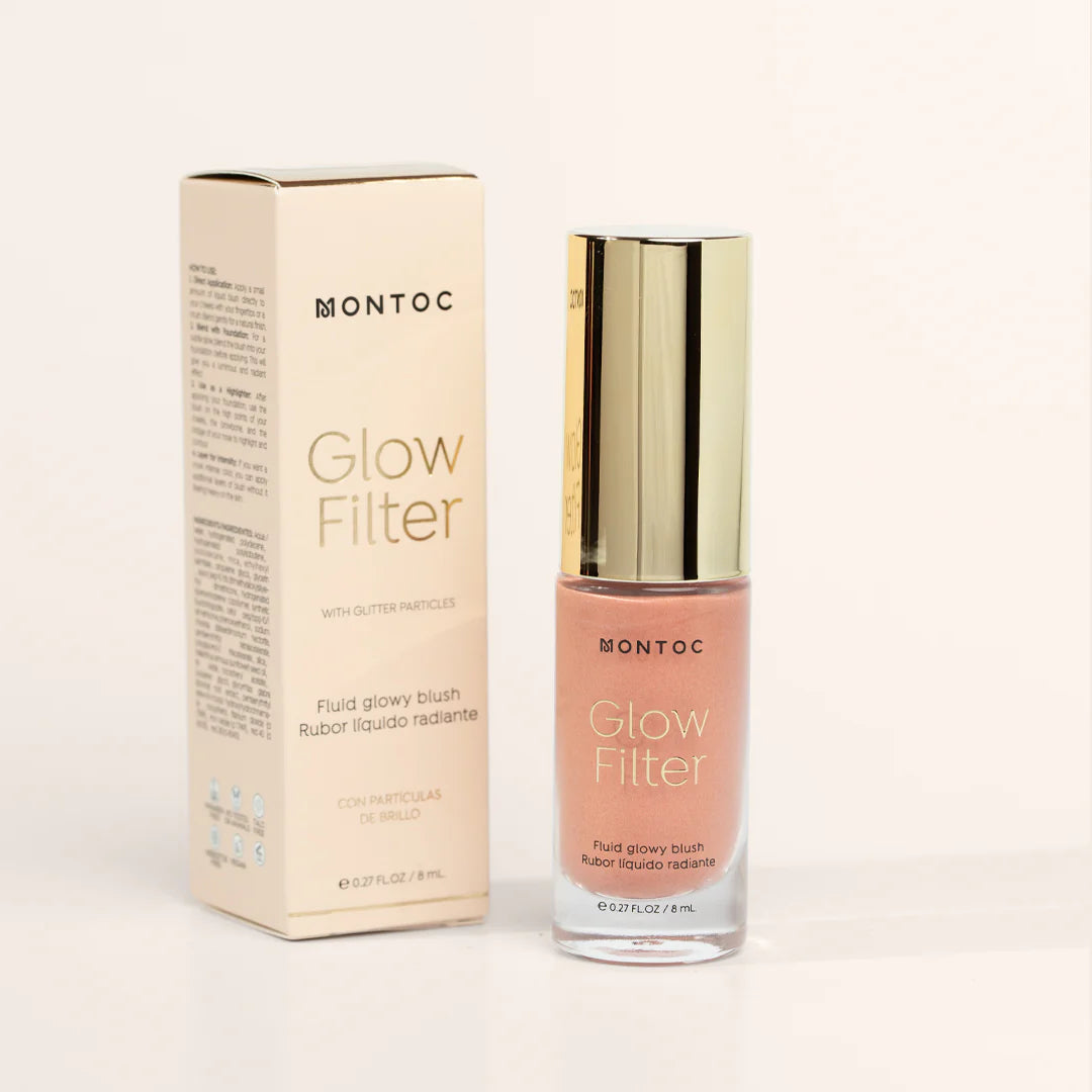 Rubor liquido glow filter MONTOC