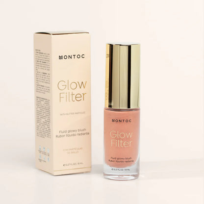 Rubor liquido glow filter MONTOC
