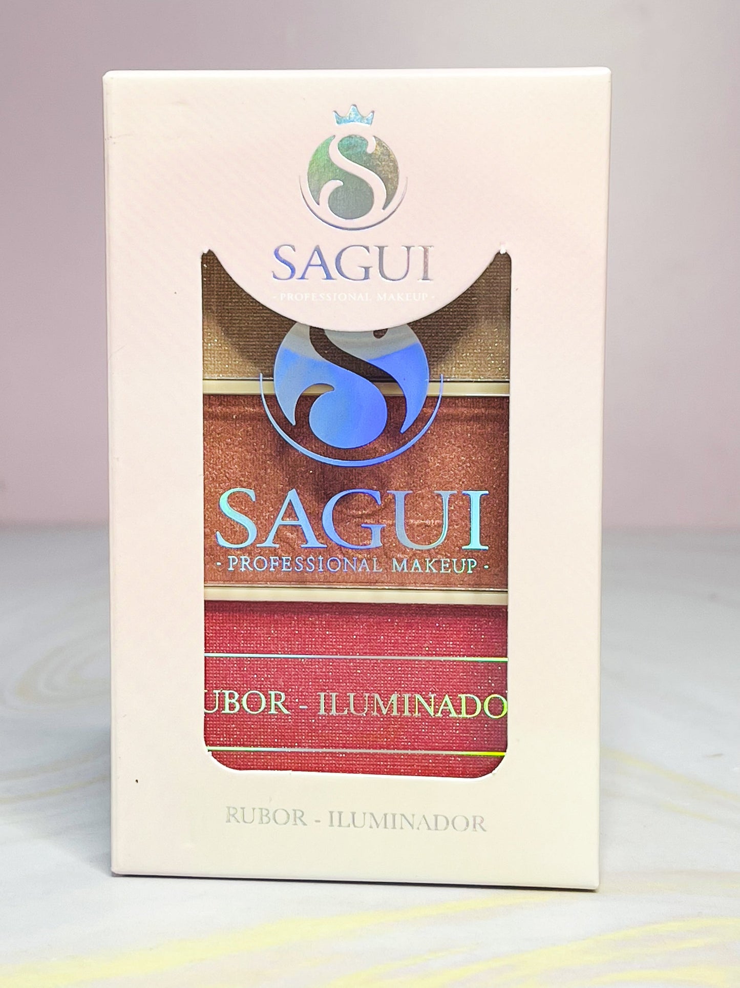 Trio rubor-iluminador sagui-611
