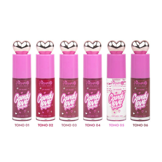 Lip Gloss Candy Love PURPURE