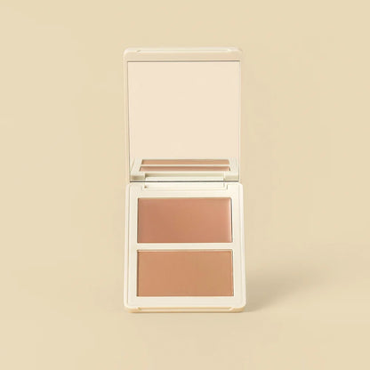 DUO DE CONTORNO - BRONZER ALLURE CREMA Y COMPACTO ATENEA