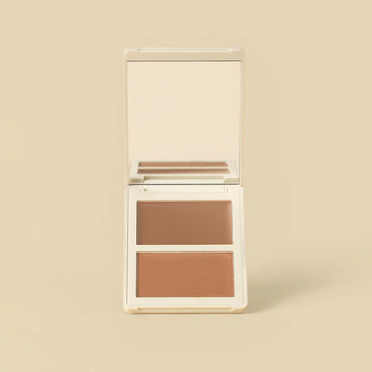 DUO DE CONTORNO - BRONZER ALLURE CREMA Y COMPACTO ATENEA