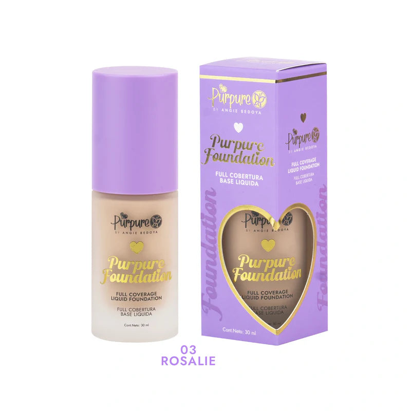 Base líquida Purpure Foundation (P2-E20-D)