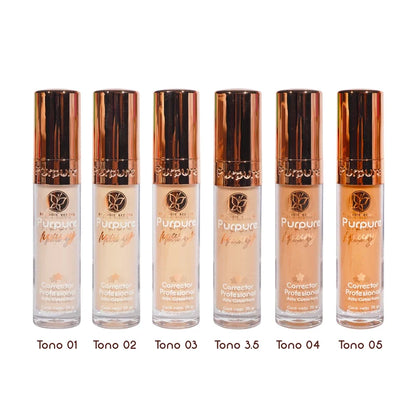 Corrector Profesional Luxury Purpure