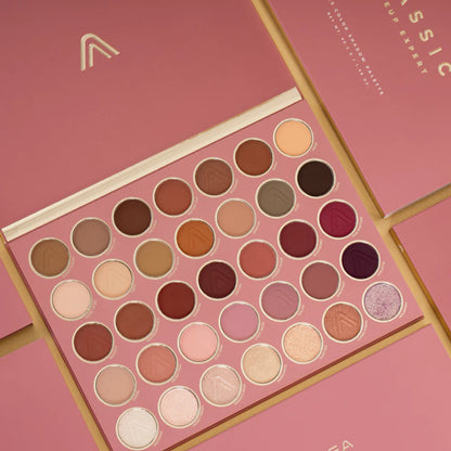 PALETA DE SOMBRAS CLASSIC 35 TONOS  ATENEA (p1-E3-F)