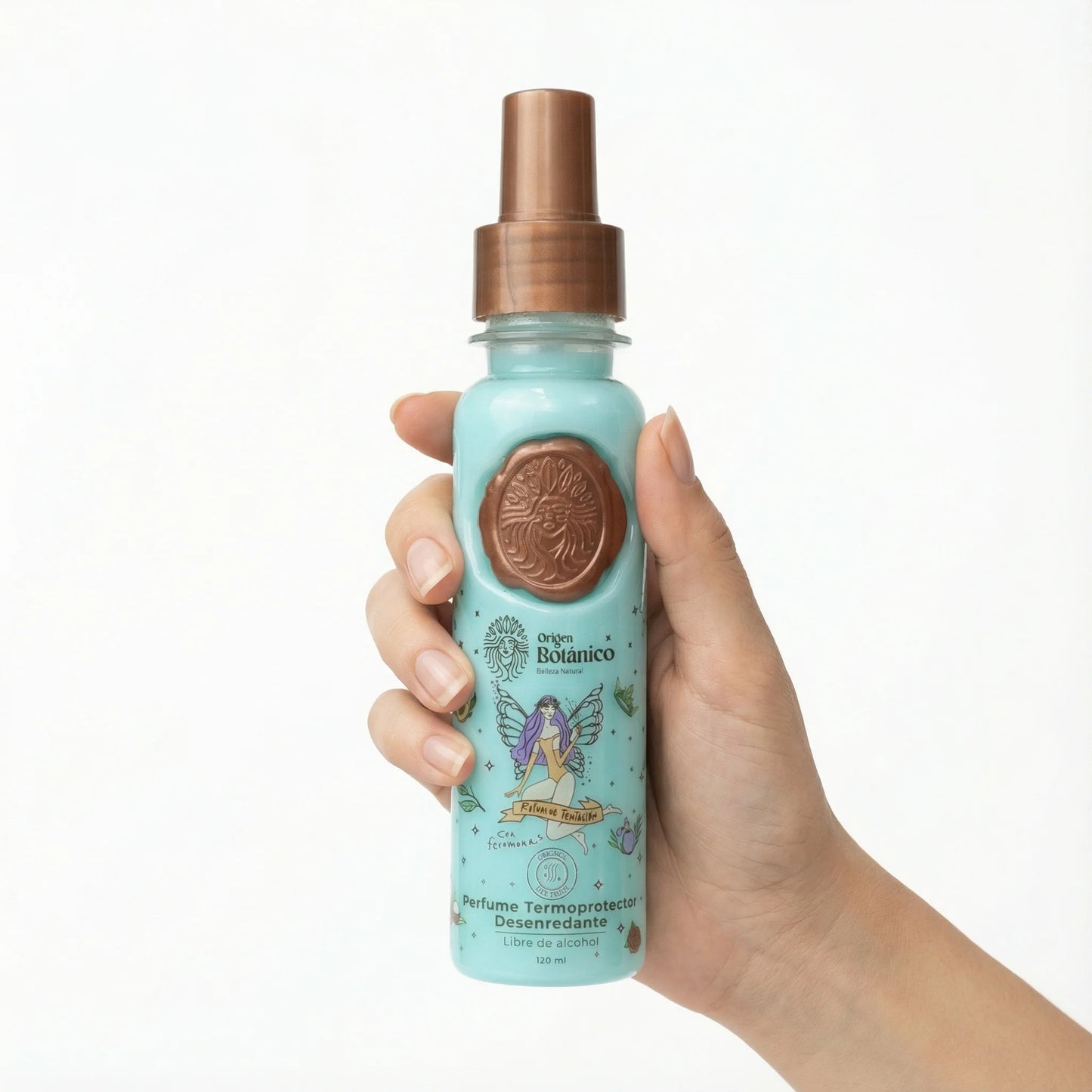 Perfume Termoprotector Ritual botánico Con Feromonas X120ml