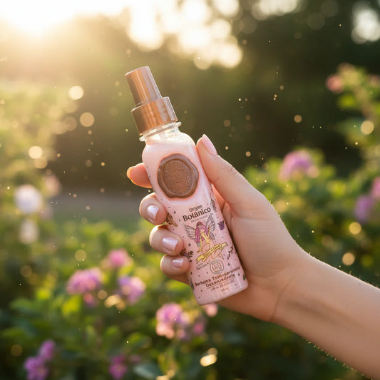 Perfume Termoprotector Ritual botánico Con Feromonas X120ml