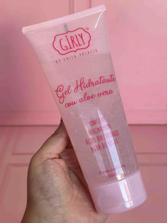 Gel hidratante de aloe vera GIRLY (p2-E10-D)