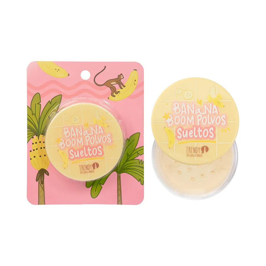 POLVO SUELTO BANANA BOOM DE TRENDY