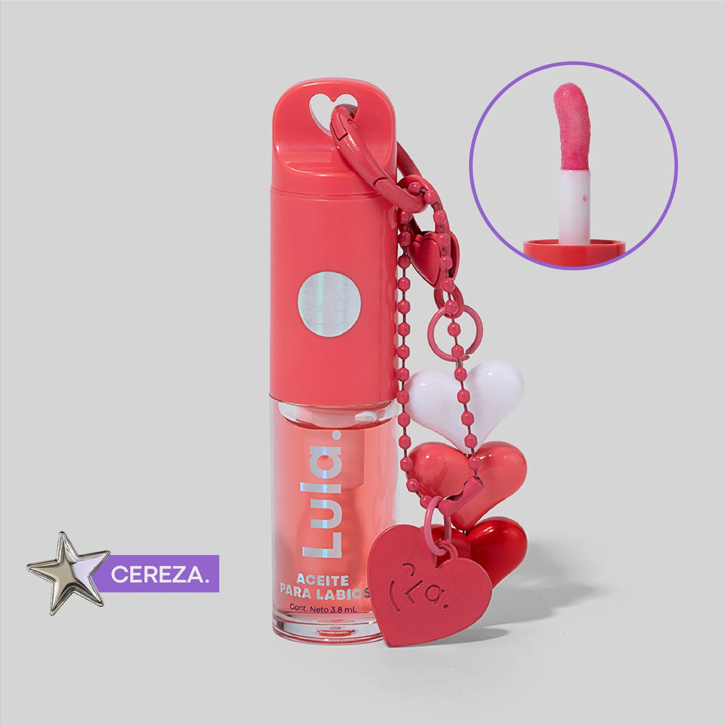 LIP OIL LLAVERO LULA (P1-E3-F)