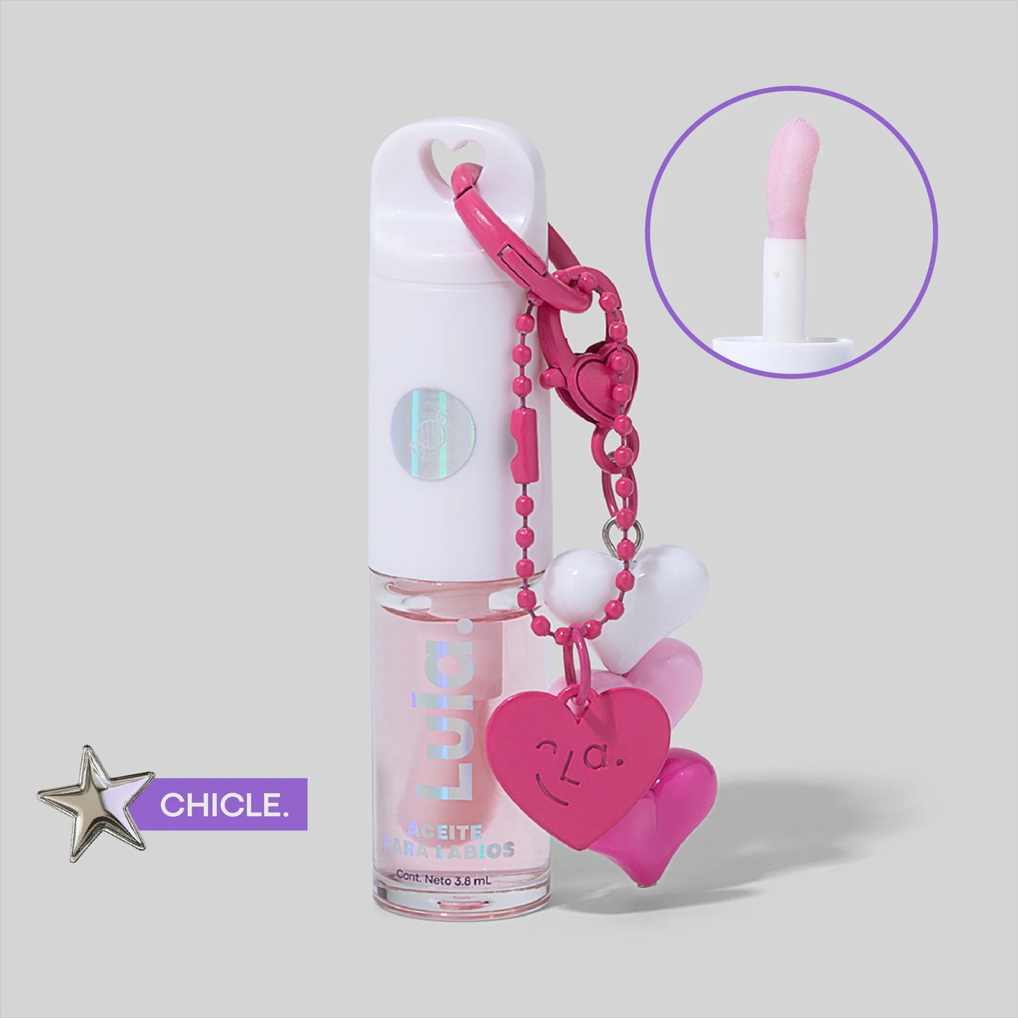 LIP OIL LLAVERO LULA (P1-E3-F)