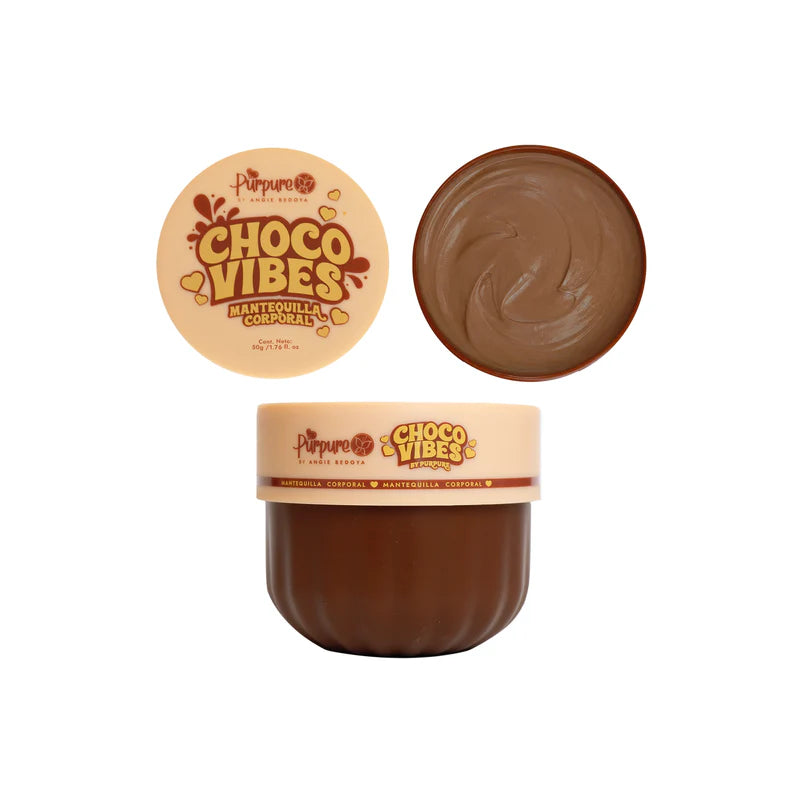 Mini Mantequilla corporal Choco Vibes 50g Purpure (P2-E13-F)